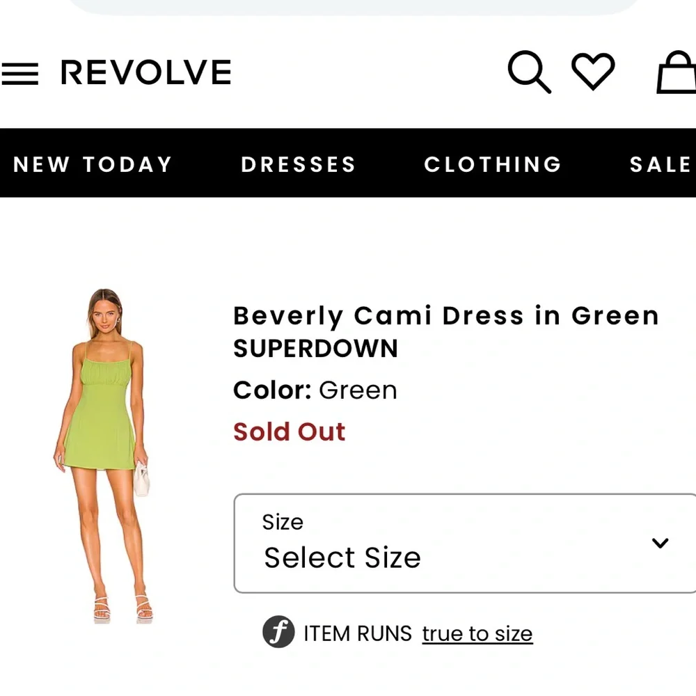 REVOLVE superdown beverly cami dress - Picture 3 of 10